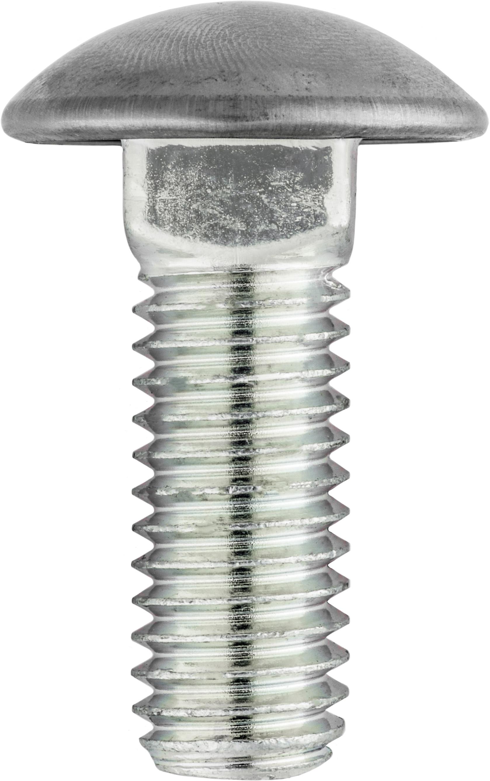 Bumper Bolt 7/16"-14 x 7/8" Stainless Steel Round Cap Head