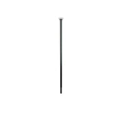 316, 1/4"-20 Hex Head Cap Screw, Plain Stainless Steel, 10 in L