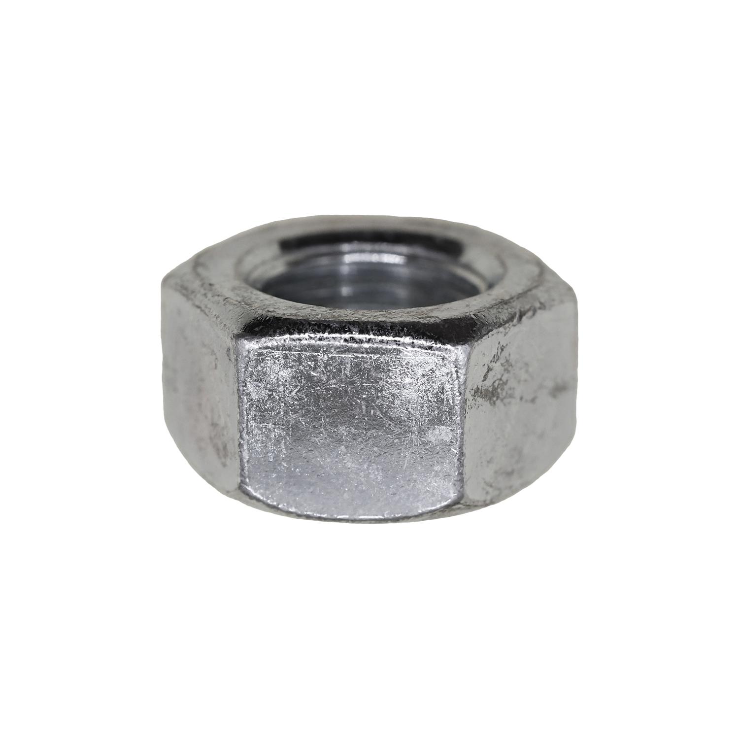 9/16-18 Sae Finished Hex Nut Zinc