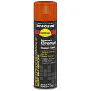 Rust Preventative Spray Paint, Equipment Orange, Gloss, Solvent, 15 oz
