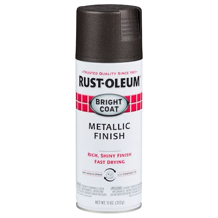 11 oz. Metallic Dark Bronze Spray Paint