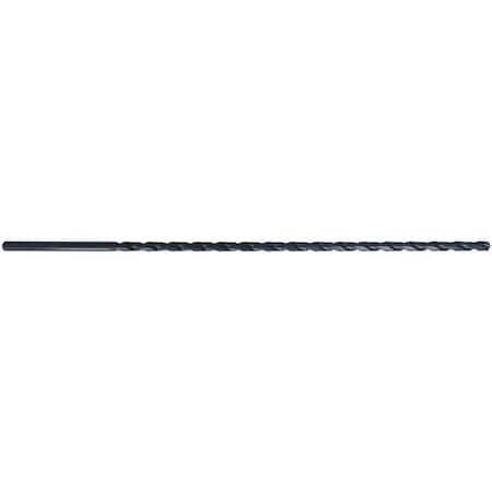 118 Degree Extra Length Drill Cle-Line 1807 Steam Oxide HSS RHS/RHC 5/16x18IN