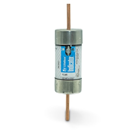 UL Class Fuse, RK5 Class, FLNR-ID Series, Time-Delay, 225 A, 250 V AC, Indicating