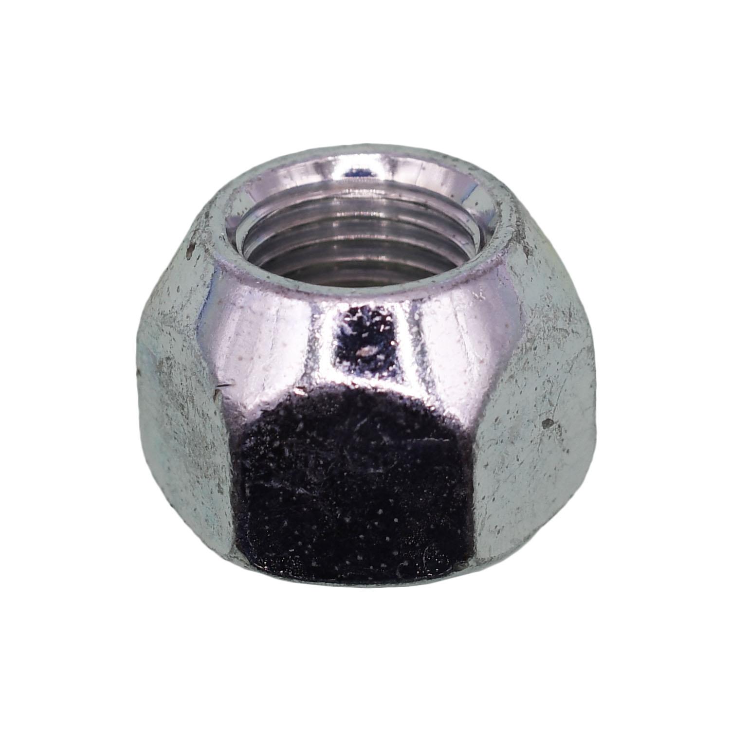 1/2"-20 Right Hand Wheel Nut Zinc