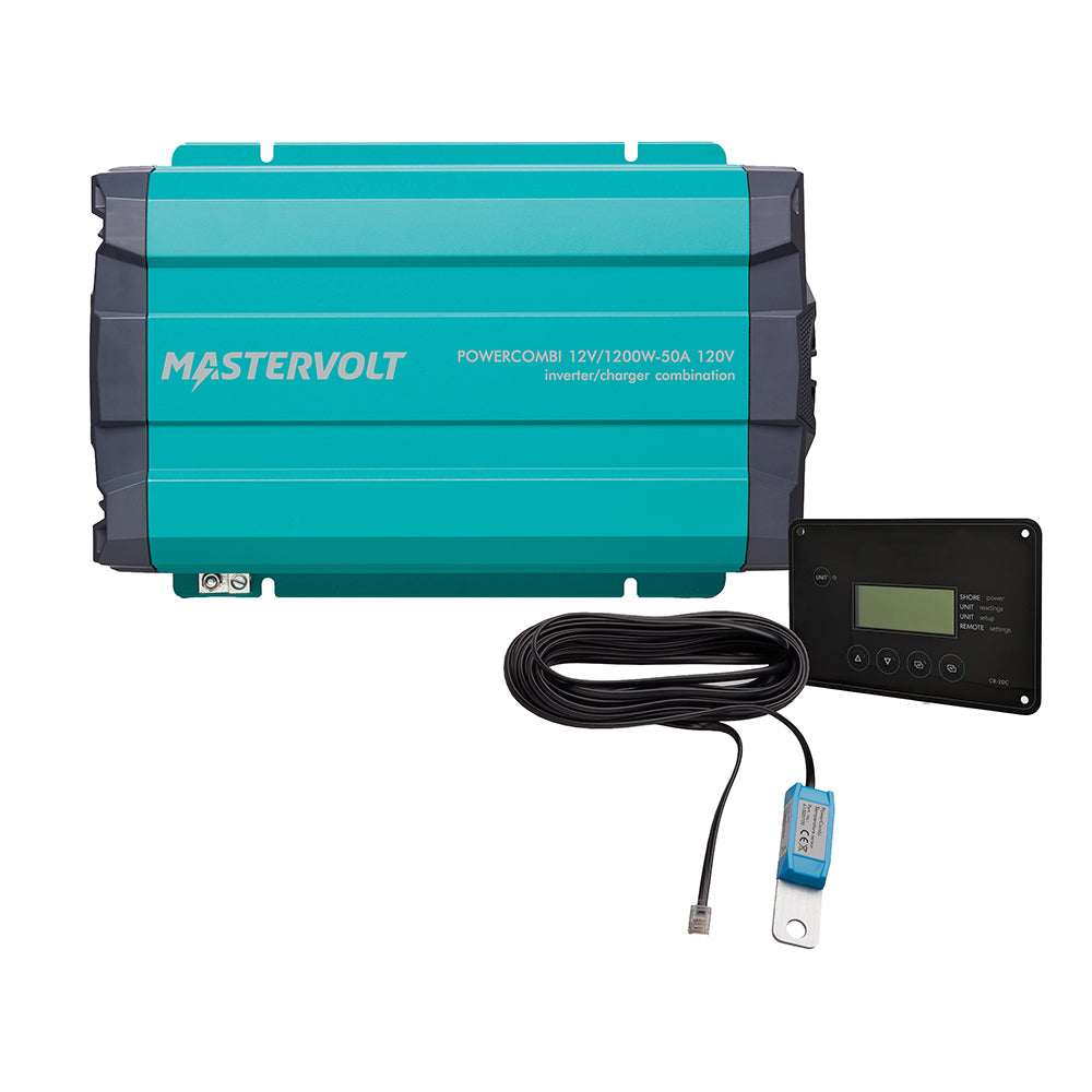 PowerCombi Pure Sine Wave Inverter/Charger - 1200W - 12V - 50A Kit