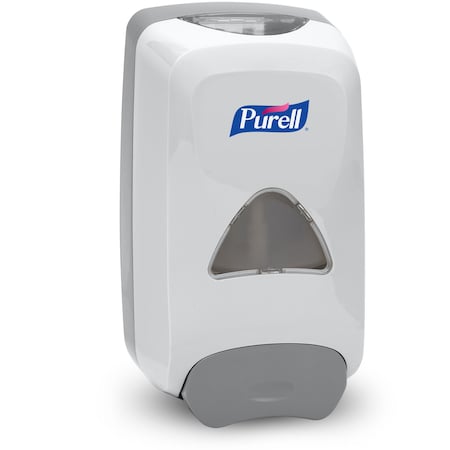FMX-12 1200mL Hand Sanitizer Dispenser, Push-Style, Gray