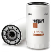 Oil Filter,8.375 in L,Spin-On