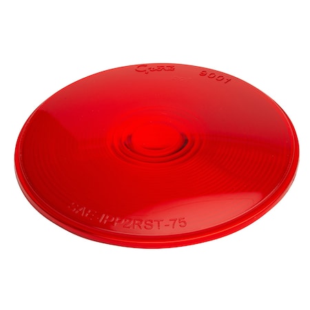 Replacement Lens, Diameter: 4-1/2"