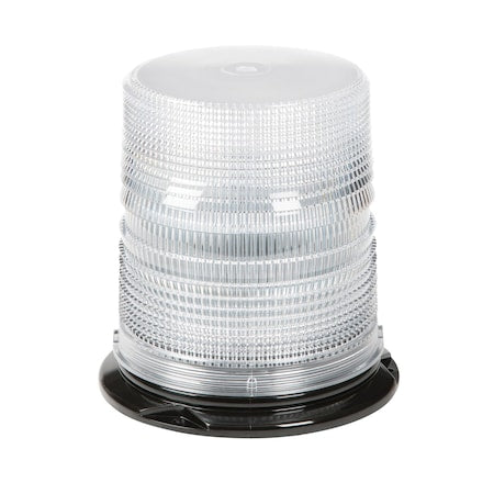 Flashing Beacon,Amber,12 to 24V DC