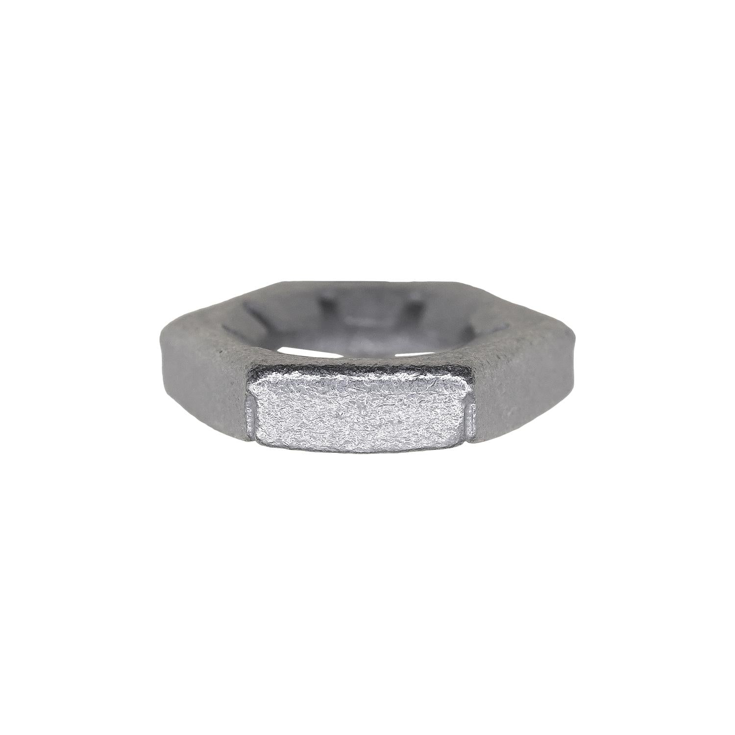 Hex Pal Nut Lock Nut 1/2"-20, 3/4" Hex Zinc