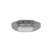 Hex Pal Nut Lock Nut 1/2"-20, 3/4" Hex Zinc