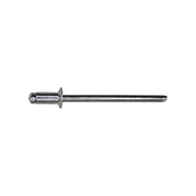 Panel Blind Rivets Countersunk 7/32" Diameter 1/8" Grip 1/16" - 1/8"