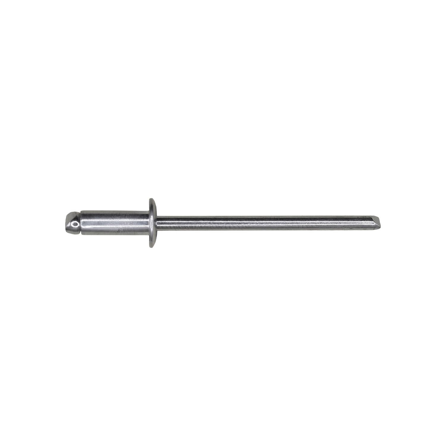Pan-L-Rivets Dome 1/4" Diameter 1/8" Grip 1/8"-3/16"