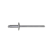 Pan-L-Rivets Large Flange 3/8" Diameter 1/8" Grip 3/16"-1/4"