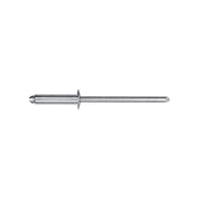 Pan-L-Rivets Dome 1/4" Diameter 1/8" Grip 5/16"-3/8"