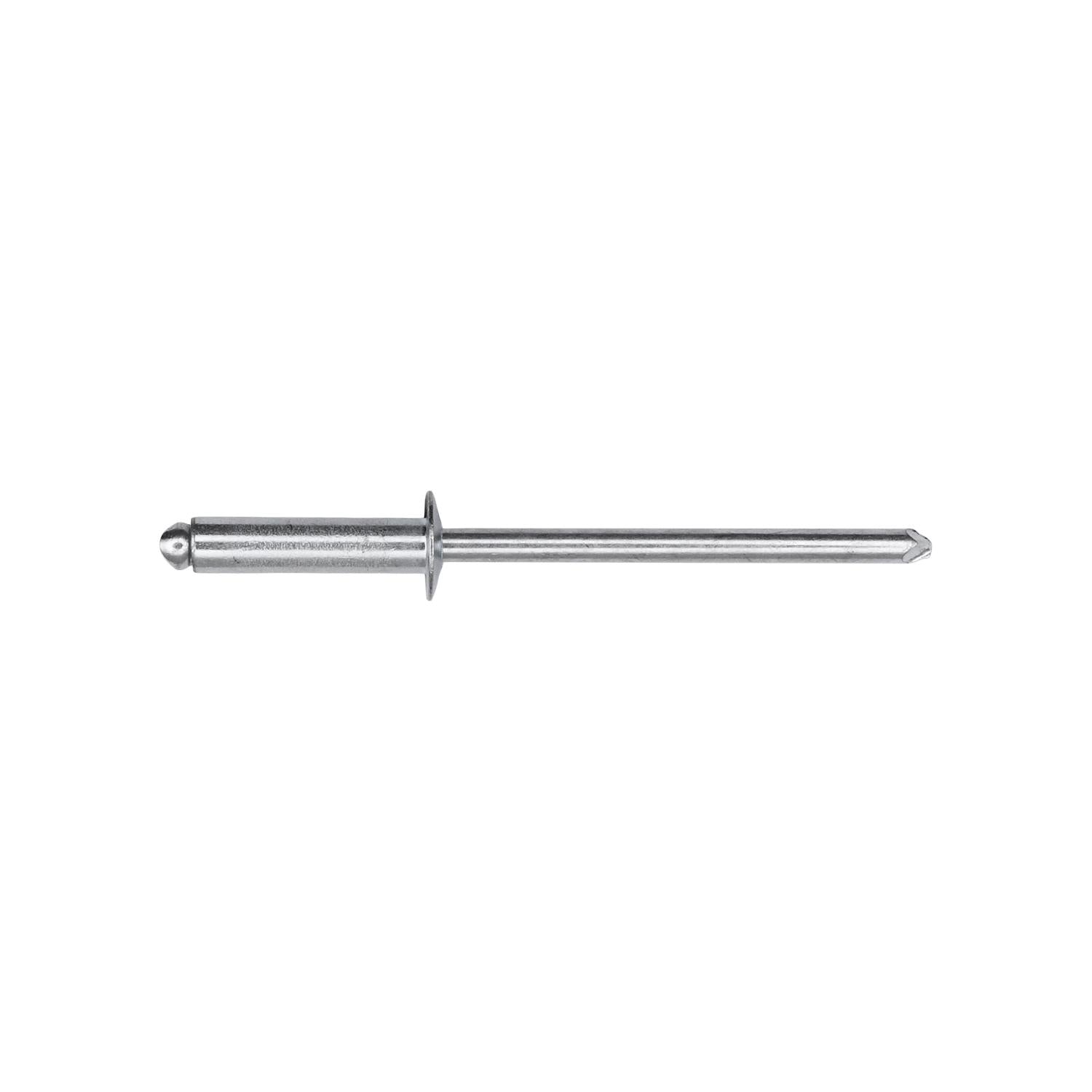 Pan-L-Rivets Dome 1/4" Diameter 1/8" Grip 5/16"-3/8"