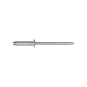 Pan-L-Rivets Dome 1/4" Diameter 1/8" Grip 5/16"-3/8"