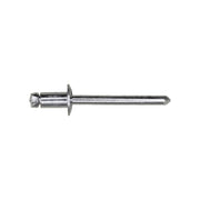 Pan-L-Rivets Dome 3/8" Diameter 3/16" Grip 1/16"-1/8"