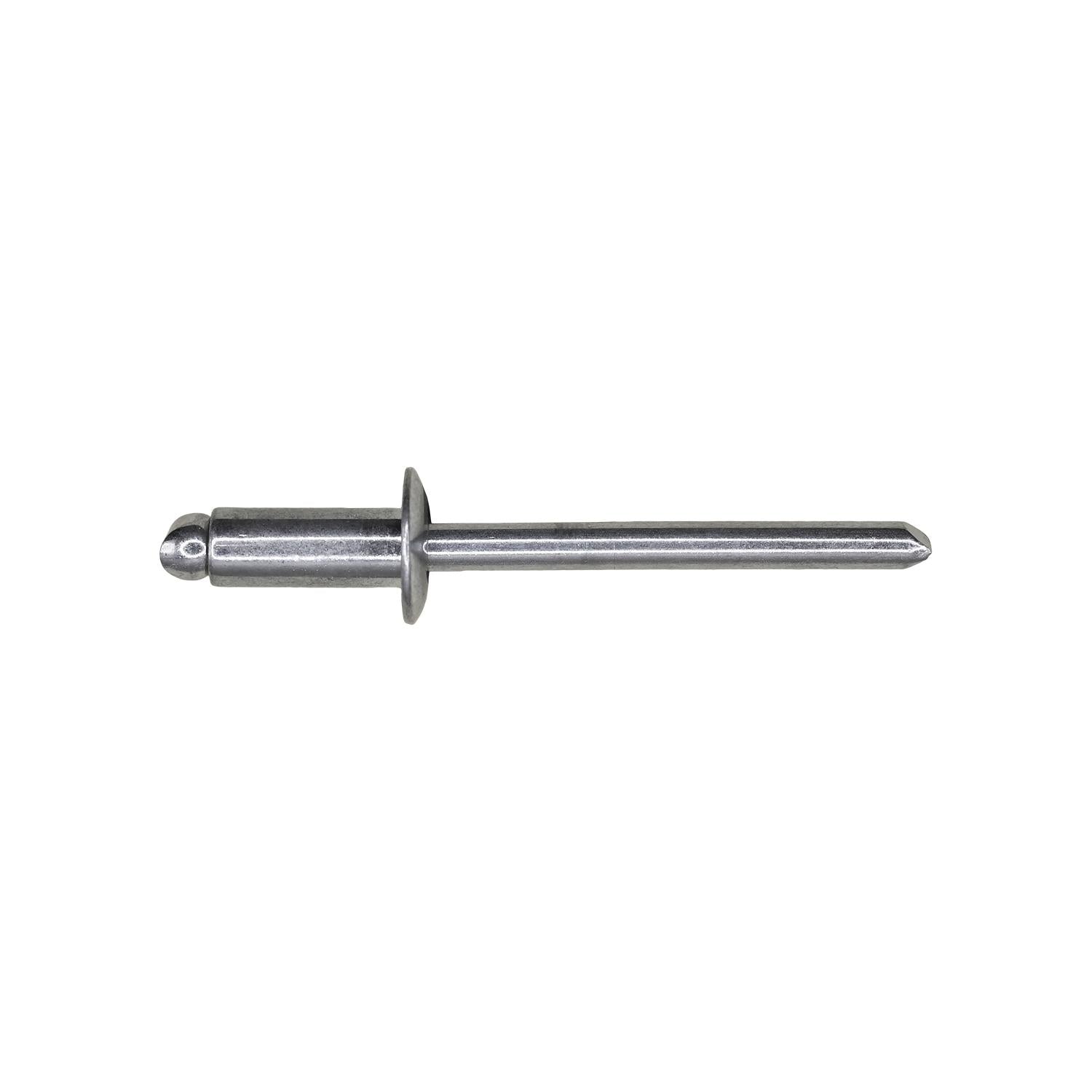 Pan-L-Rivets Dome 3/8" Diameter 3/16" Grip 1/8"-1/4"