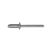 Pan-L-Rivets Dome 3/8" Diameter 3/16" Grip 1/8"-1/4"