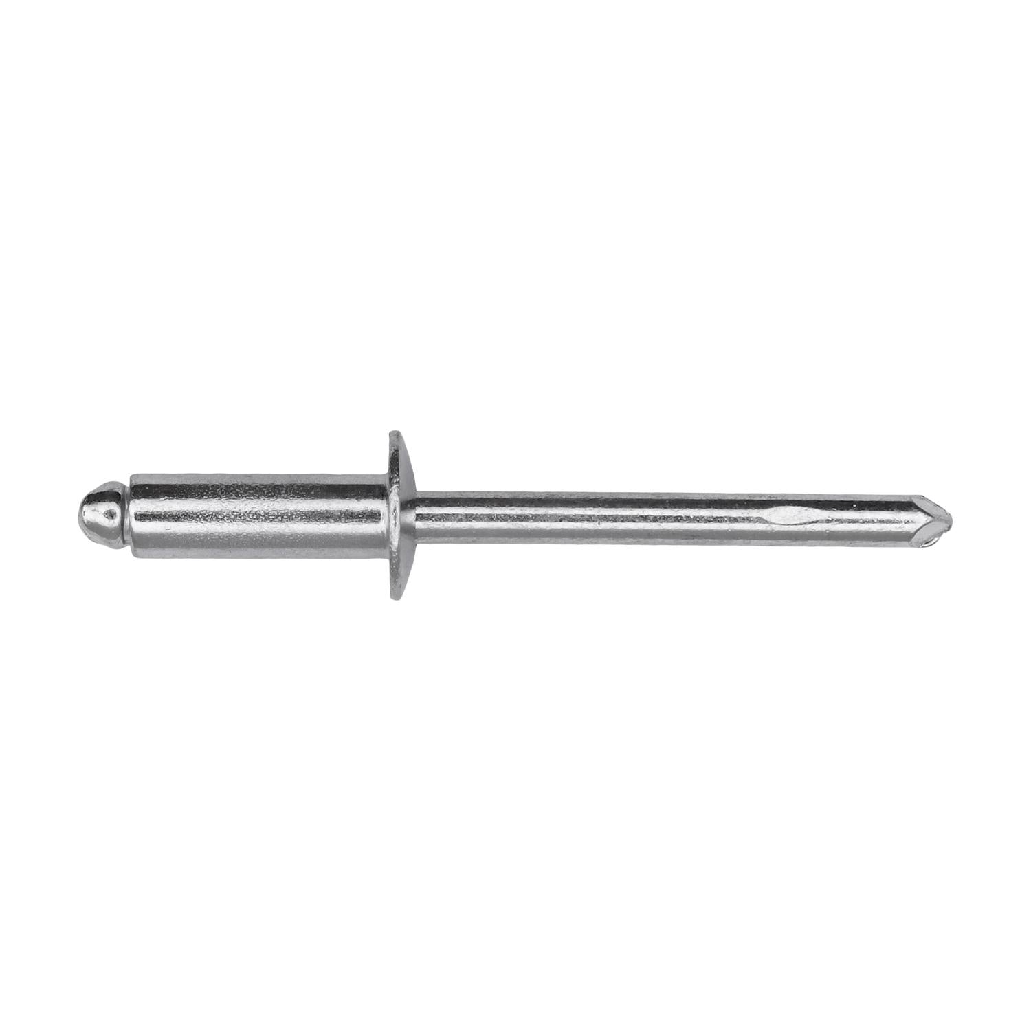 Pan-L-Rivets Dome 3/8" Diameter 3/16" Grip 1/4"-3/8"