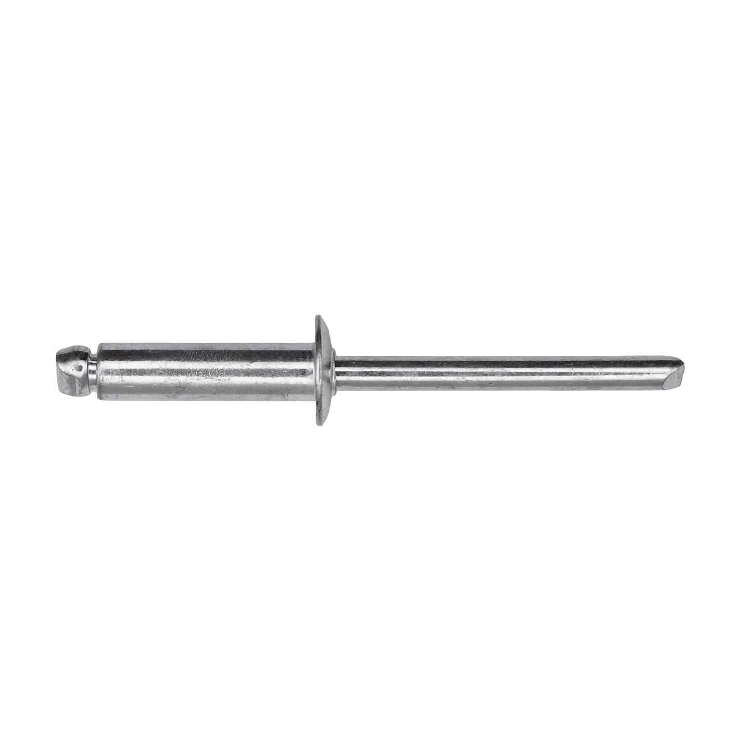 Pan-L-Rivets Dome 3/8" Diameter 3/16" Grip 3/8"-1/2"