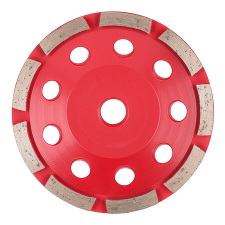 DiamondCupWheel,Dia:4.5"