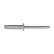 Pan-L-Rivets Dome 3/8" Diameter 3/16" Grip 3/8"-1/2"