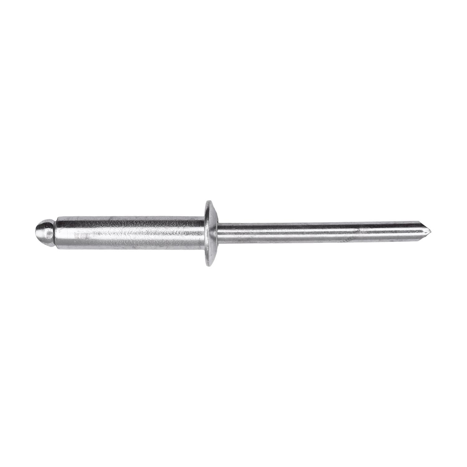 Pan-L-Rivets Dome 3/8" Diameter 3/16" Grip 1/2"-5/8"