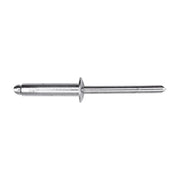 Pan-L-Rivets Dome 3/8" Diameter 3/16" Grip 1/2"-5/8"