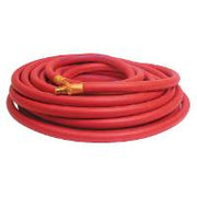 Reinforced Air Hose, Red - ¼" NPT Male Ends