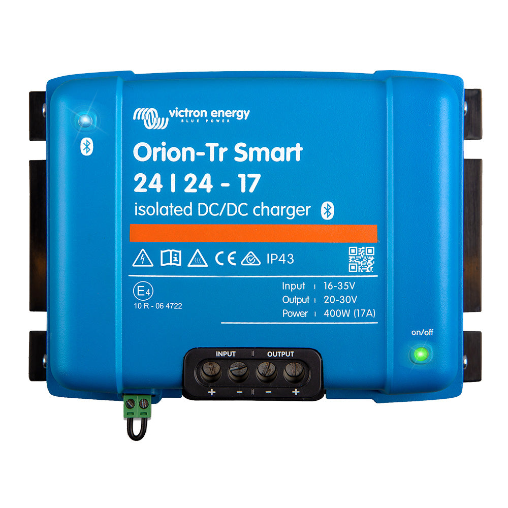 Orion-TR Smart Isolated DC-DC Converter - 24 VDC to 24 VDC - 400W - 17AMP