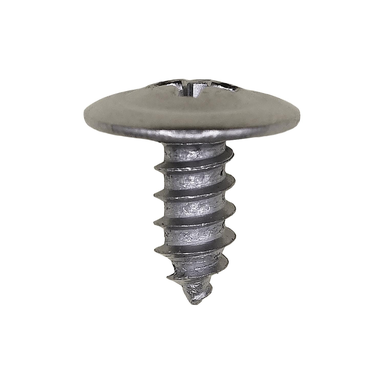 8-18 x 3/8" Spec Phillips Washer Head Type Ba Chrome Tapping Screw