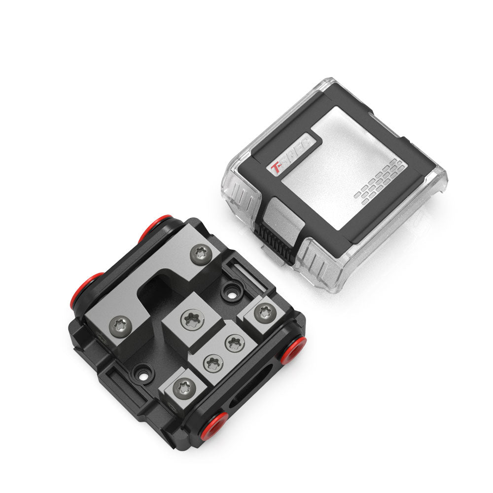 VPNB2 MANL 2 Position All-In-One Distribution Block with Cover