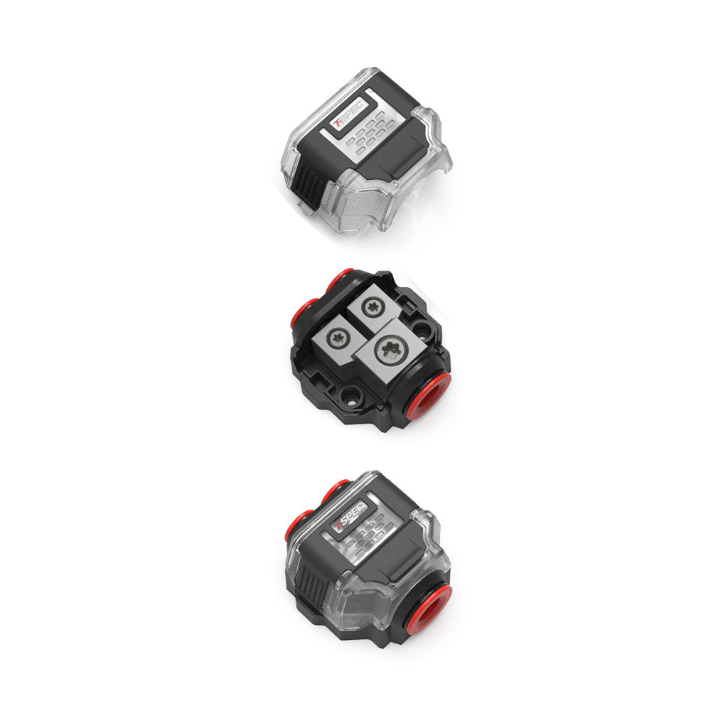 VDB2 2-Position Distribution Block with Cover