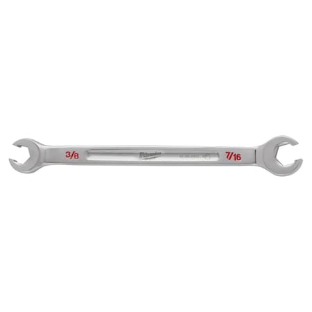 Flare Nut Wrench 3/8 In. x 7/16 In.