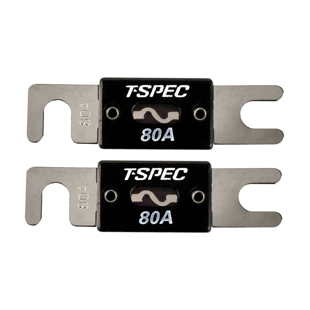 V8 Series 80 AMP ANL Fuse - 2 Pack