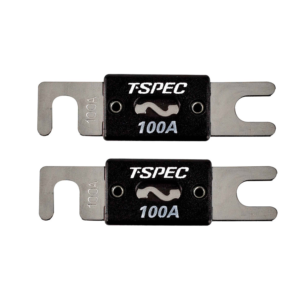V8 Series 100 AMP ANL Fuse - 2 Pack