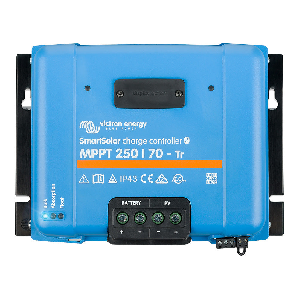 SmartSolar MPPT Solar Charge Controller - 250V - 70AMP - UL Approved