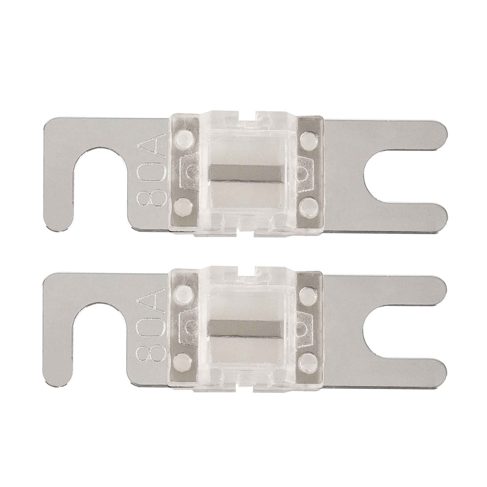 V8 Series 80 AMP Mini-ANL Fuse - 2 Pack