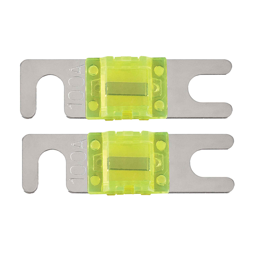 V8 Series 100 AMP Mini-ANL Fuse - 2 Pack
