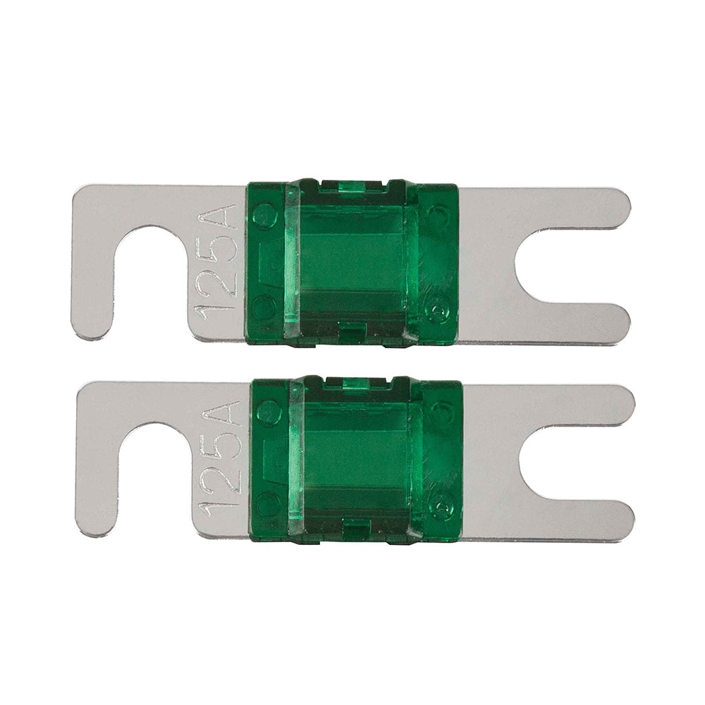 V8 Series 125 AMP Mini-ANL Fuse - 2 Pack