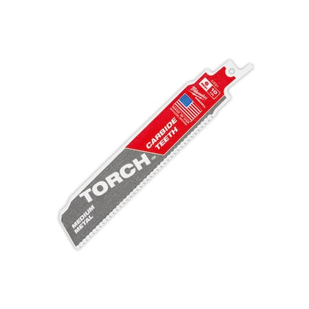 6 in x 10 TPI, Reciprocating Saw Blade