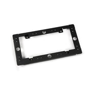 Mounting Plate,Black,Aluminum