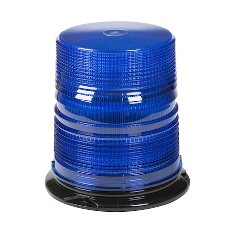 Flashing Beacon,Blue,12 to 24V DC