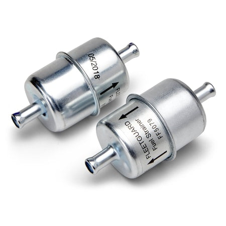 In Line Plastic Fuel Filter