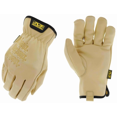 Gloves, Durahide Cow, Driver, Women,M,PR