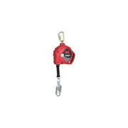 PROTECTA(R) Self Retracting Lifeline, 33 ft Length, Swivel Snap Hook, Steel, 1 Leg(s)