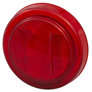 Clearance/Marker, 2.5In., PC Rated, LED, Red