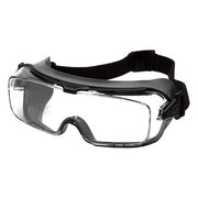 Safety Goggles, Clear Lens, H2Max Anti-Fog, Direct Vented, Cappture Pro Series